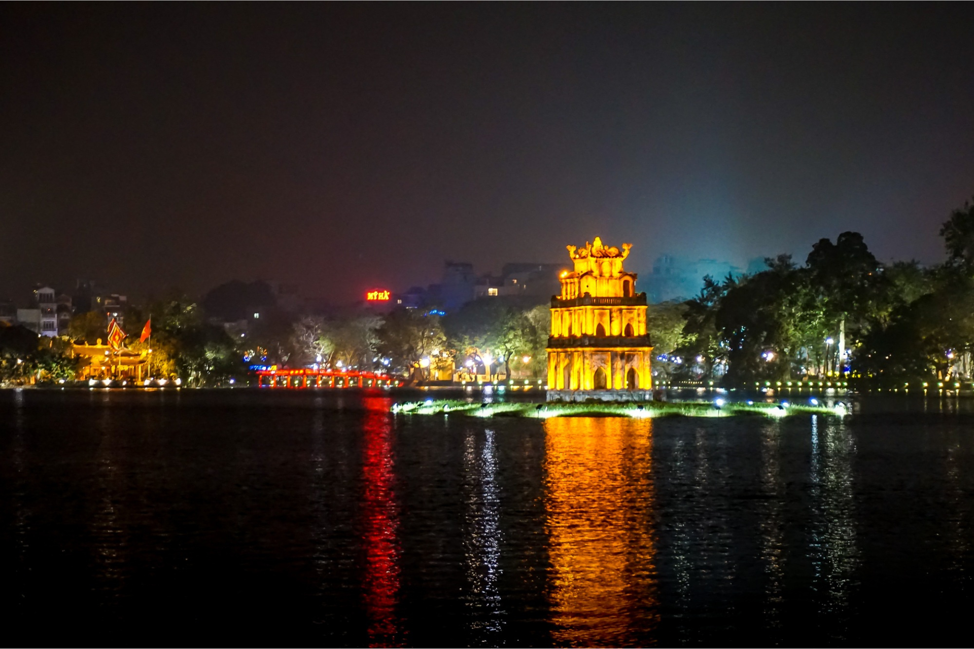 Lake Hanoi