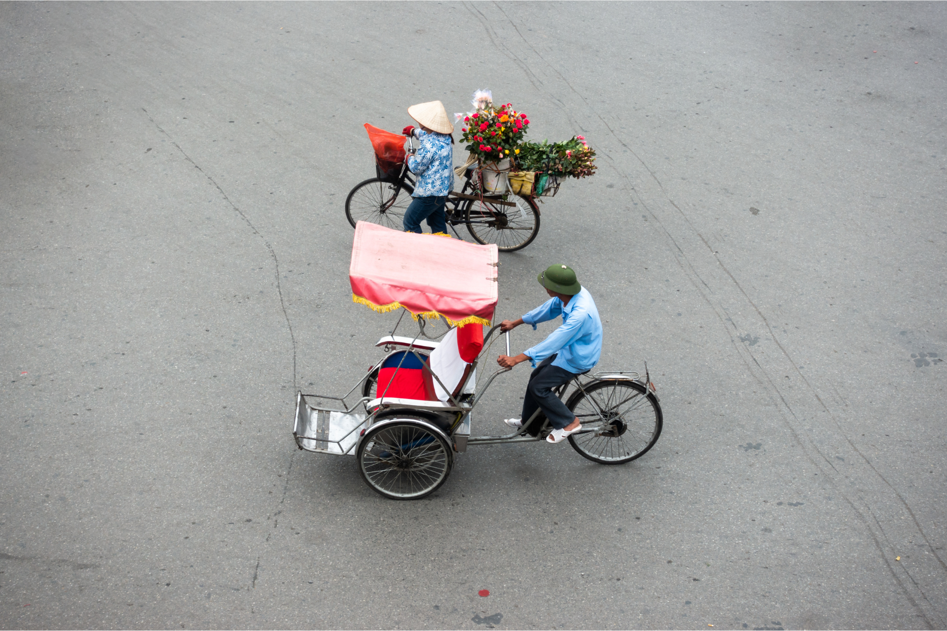 Cyclo Hanoi
