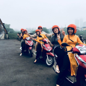 Motorbike tour Hanoi