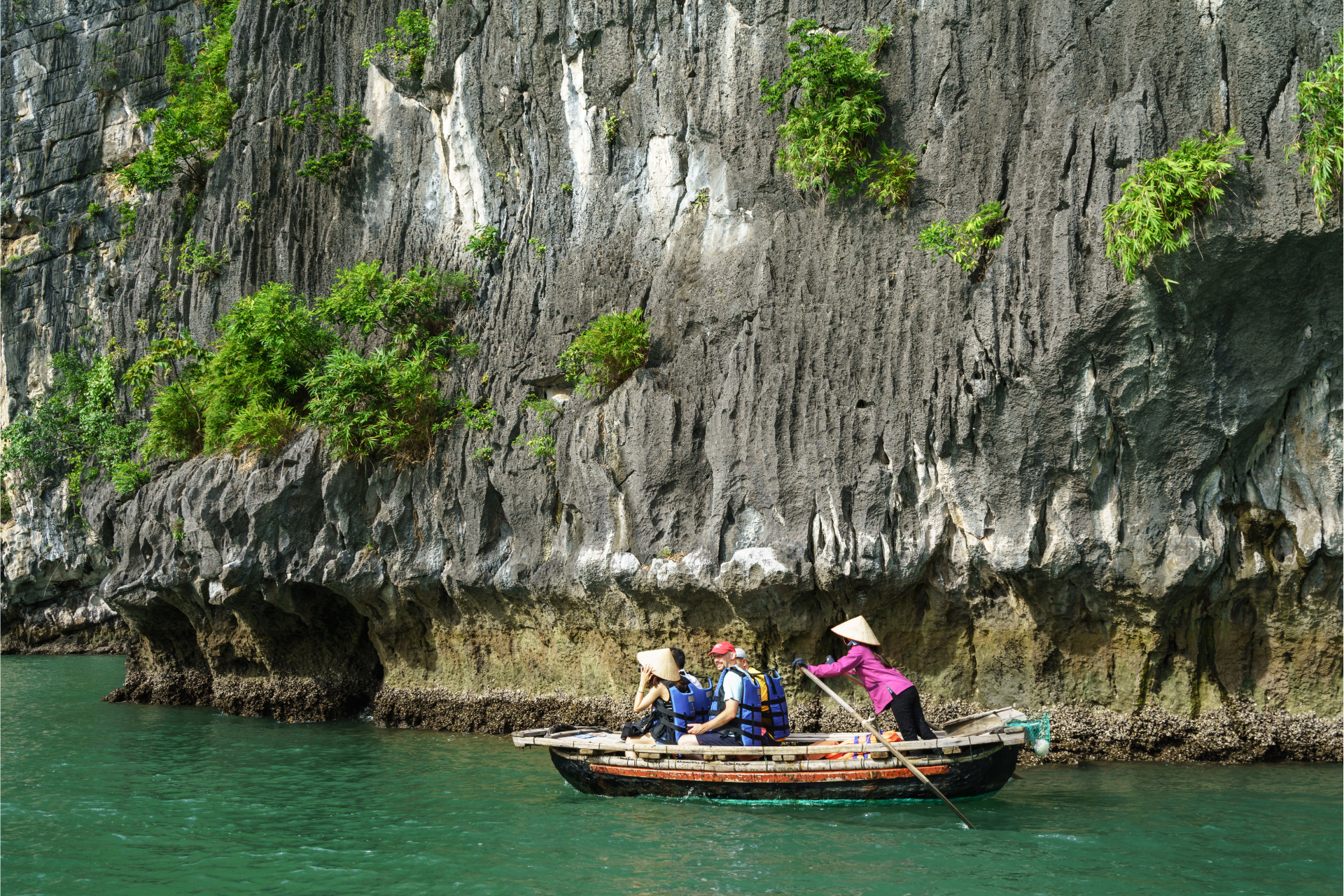 Halong Bay Boat ride