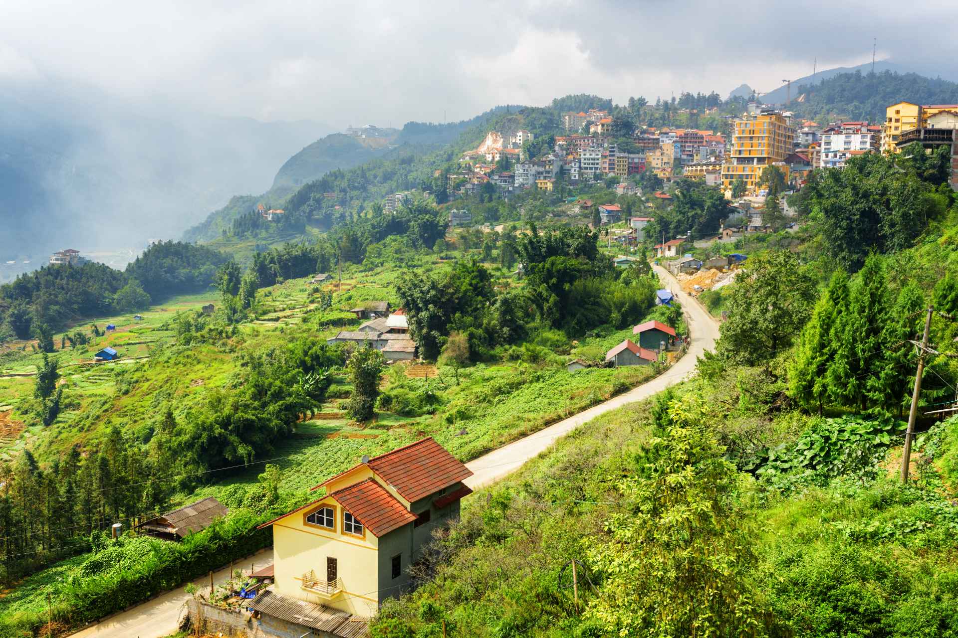 Mountain Houses