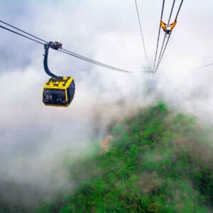 Mountain Cable Car